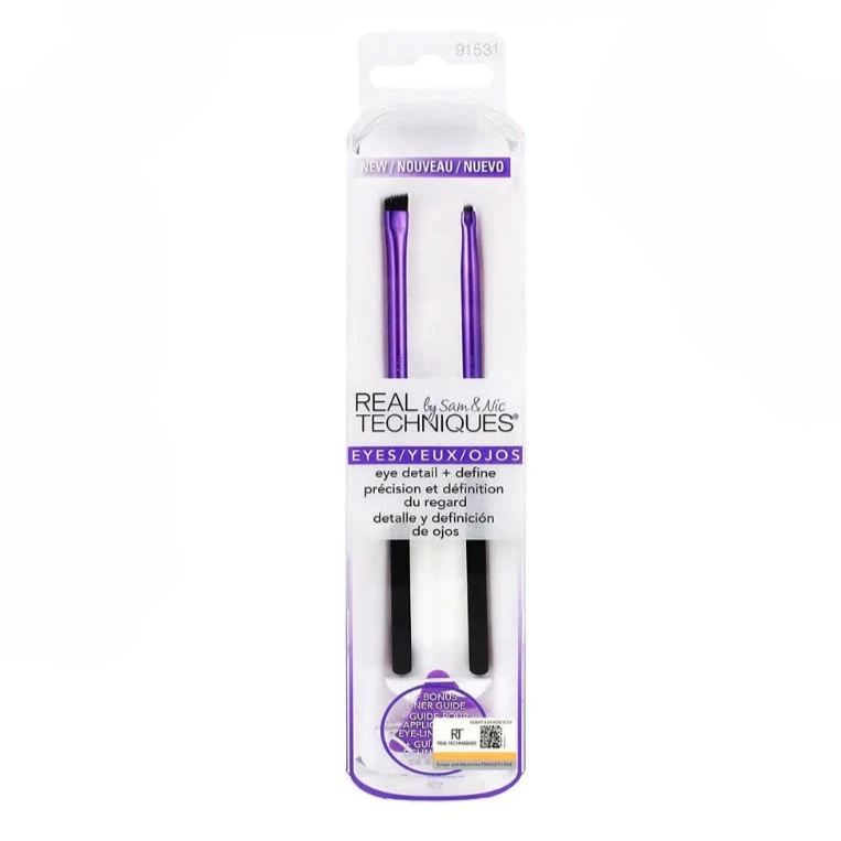 Bộ 2 Cọ Mắt RT Real Techniques Eye Detail And Define Brush Duo 91531